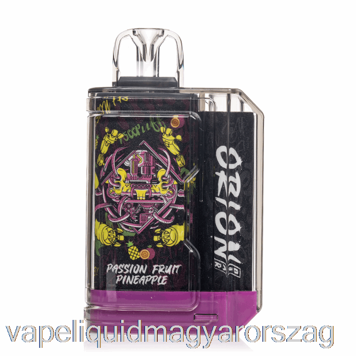 Elveszett Vape Orion Bar 7500 Eldobható Maracuja Ananász Vape Toll